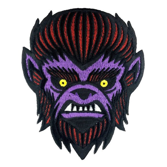 Other - Wolf Man Embroidered Patch